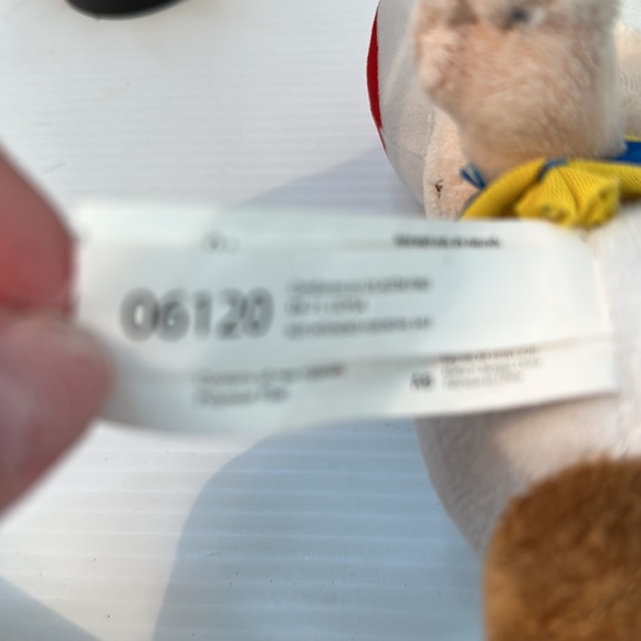 Nintendo Super Mario Plush Toad Stuffed Toy Gift Super Mario Bros 8 Inch Height - Picture 5 of 6